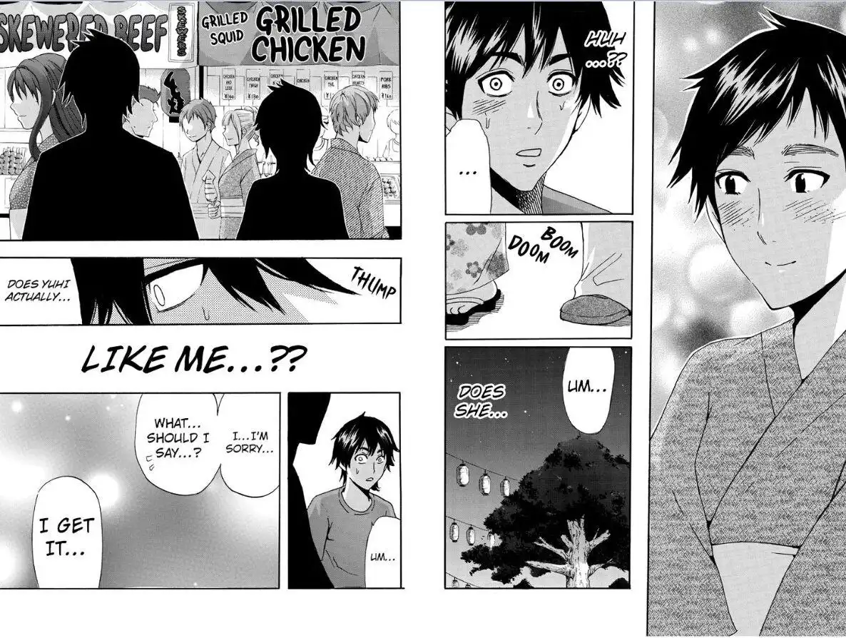 Kazuki Makes Love Happen?! at ALL-BOYS High School Chapter 35 3